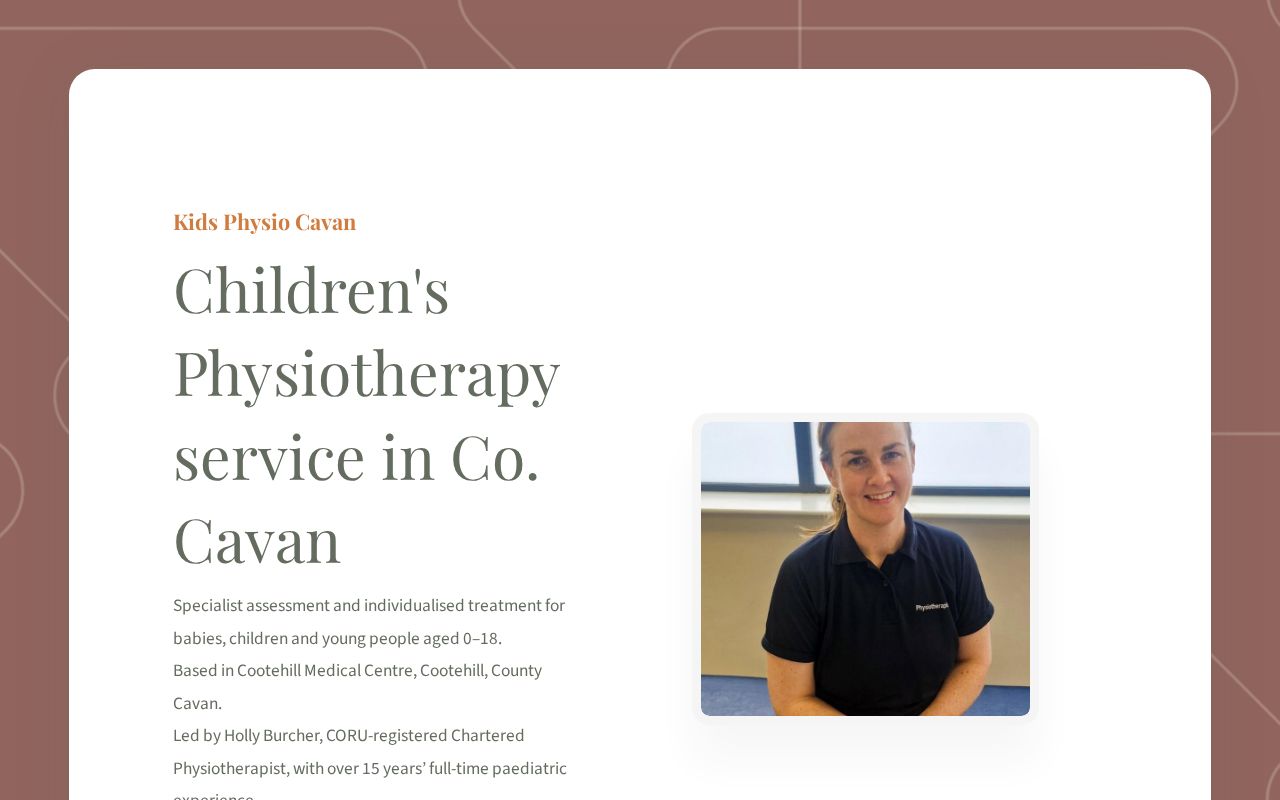 Kids Physio Cavan